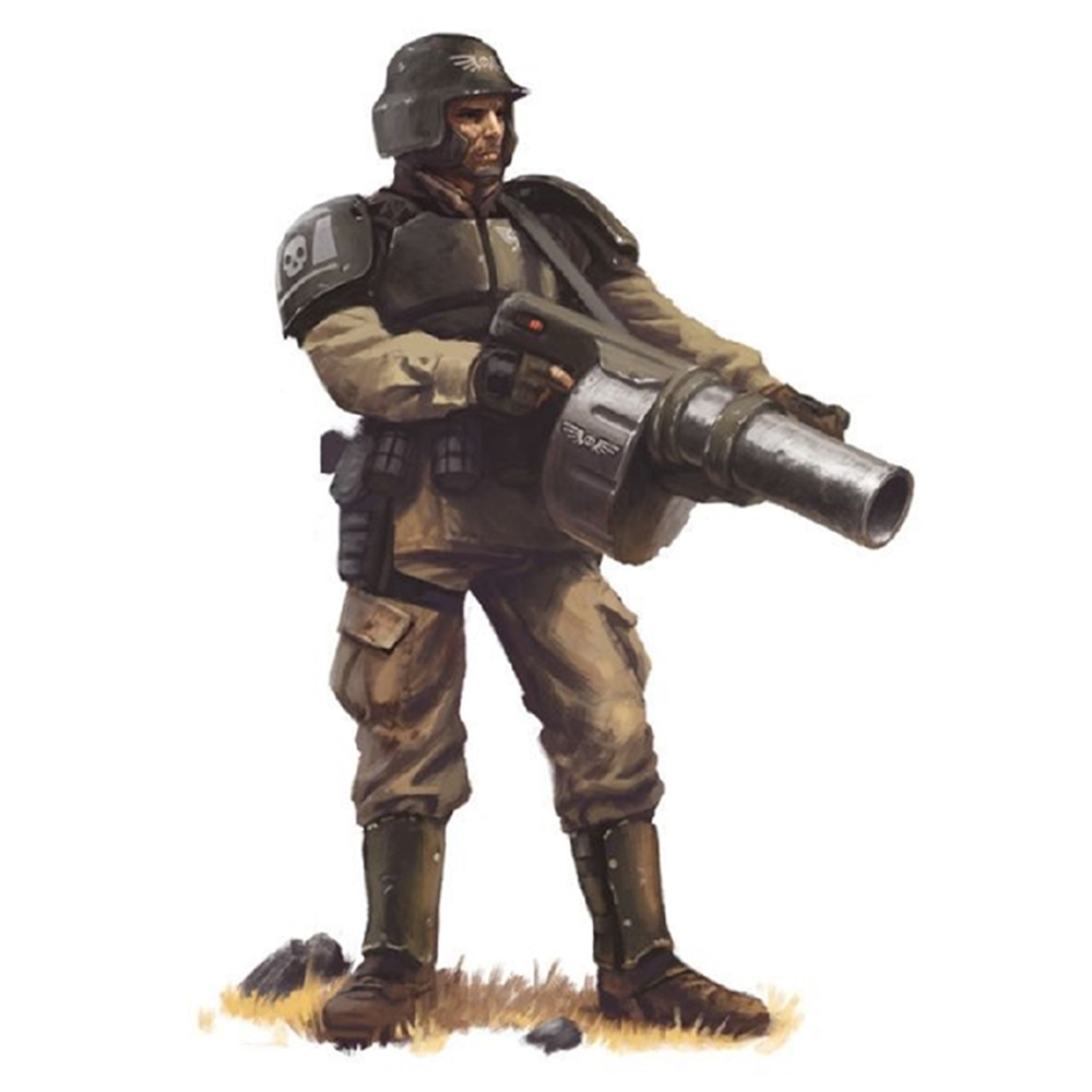 Cadian Shock Troops